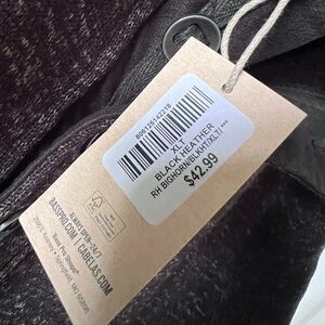 Men’s long sleeve heavy shirt